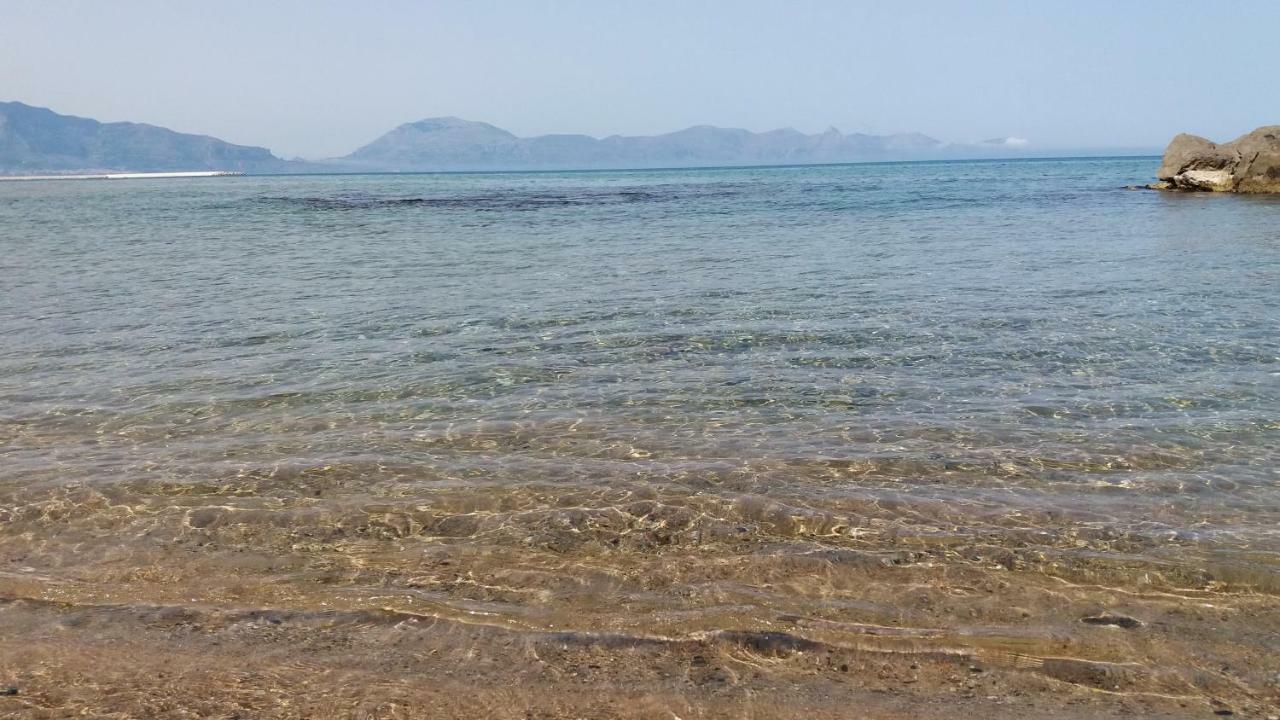 شقة Casa Vacanza Trappeto Palermo 2 المظهر الخارجي الصورة