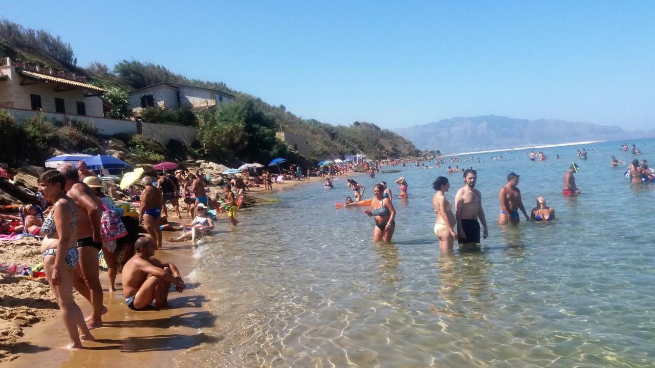 شقة Casa Vacanza Trappeto Palermo 2 المظهر الخارجي الصورة